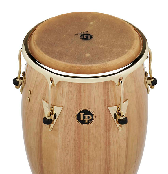 Latin Percussion LP559X-AW - Classic CCII 11 3/4" Conga Oak Natural Gold
