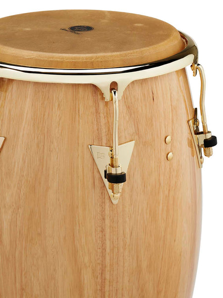 Latin Percussion LP552X-AW - Classic CCII 12.5" Tumba Oak Natural Gold