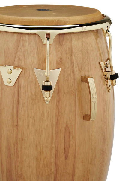 Latin Percussion LP552X-AW - Classic CCII 12.5" Tumba Oak Natural Gold