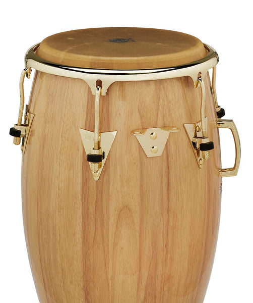 Latin Percussion LP552X-AW - Classic CCII 12.5" Tumba Oak Natural Gold