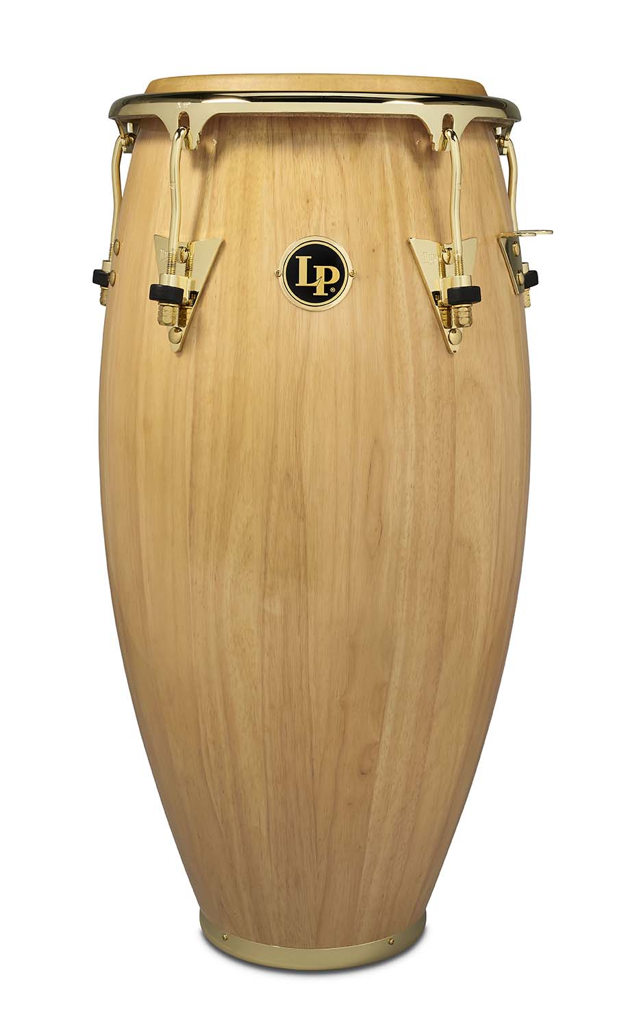 Latin Percussion LP552X-AW - Classic CCII 12.5" Tumba Oak Natural Gold