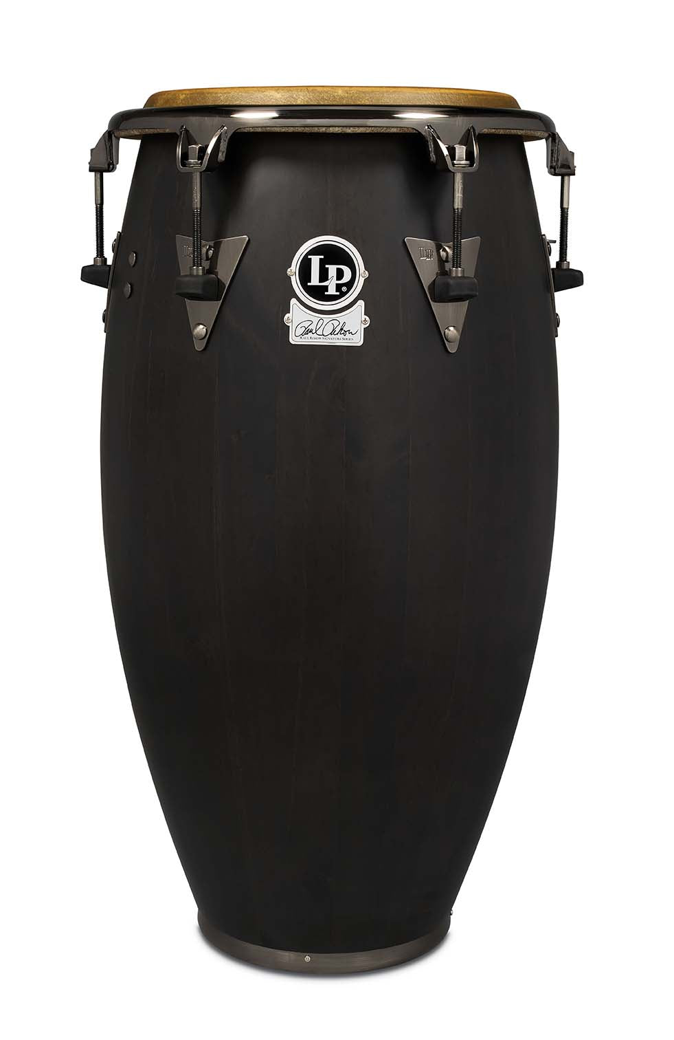 Latin Percussion LP552-TRRB 12.5 in. Raul Rekow NZ Pine Tumba Black