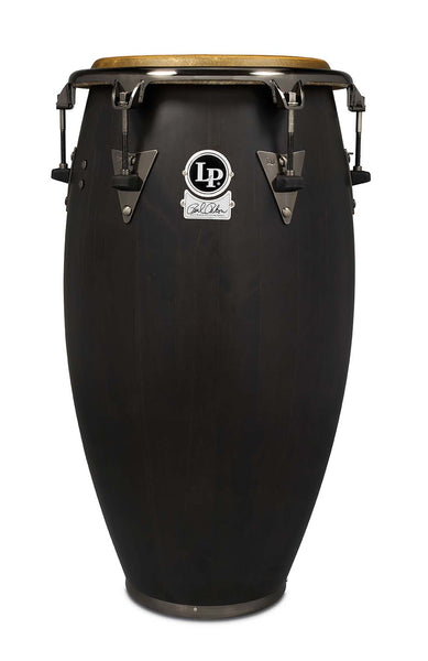 Latin Percussion LP552-TRRB 12.5 in. Raul Rekow NZ Pine Tumba Black