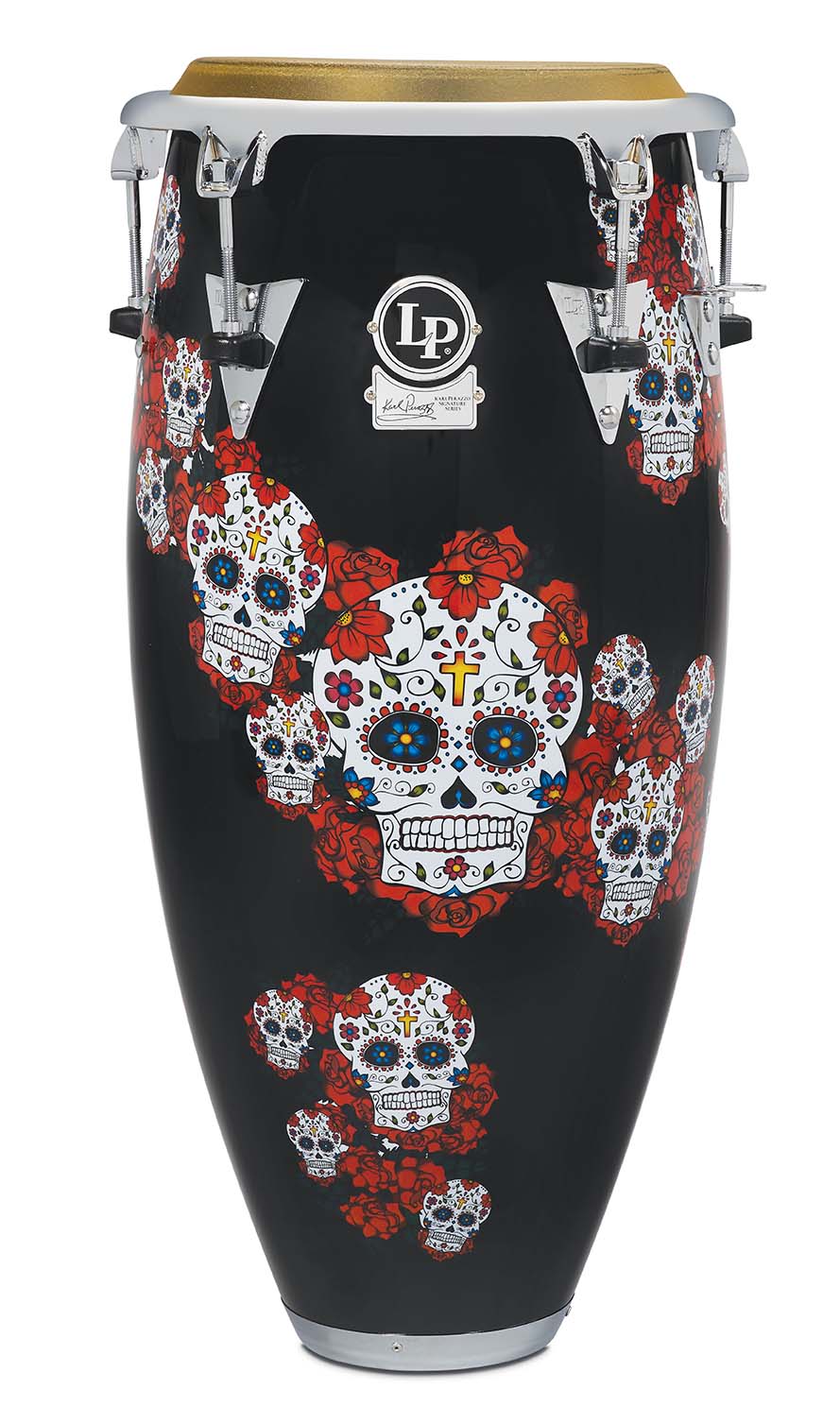 Latin Percussion LP809T-KP Karl Perazzo Signature Top Tuning 11 3/4" Quinto
