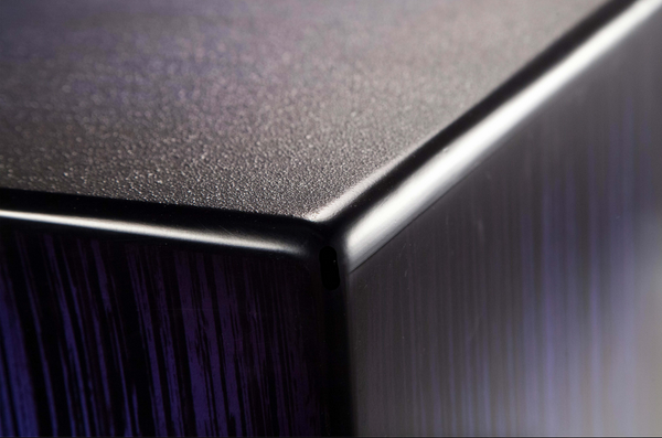 Latin Percussion LPA1332-BBS Aspire Accent Blueburst Streak Cajon