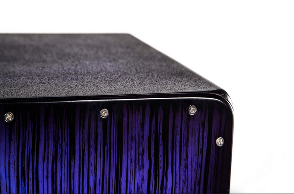 Latin Percussion LPA1332-BBS Aspire Accent Blueburst Streak Cajon