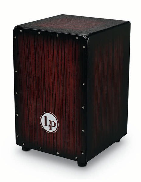Latin Percussion LPA1332-DWS Aspire Accent Darkwood Streak Cajon
