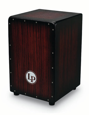 Latin Percussion LPA1332-DWS Aspire Accent Darkwood Streak Cajon
