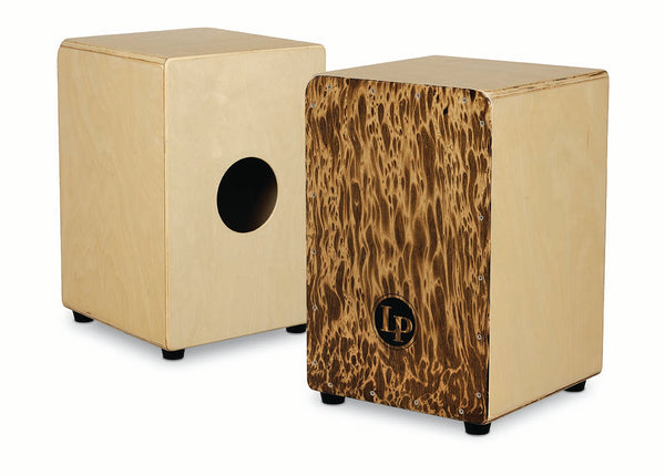 Latin Percussion LP Aspire LPA1332-HC Wire Cajon Havana Caf√©