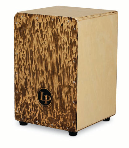 Latin Percussion LP Aspire LPA1332-HC Wire Cajon Havana Caf√©