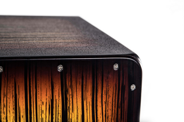 Latin Percussion LPA1332-SBS Aspire Accent Sunburst Streak Cajon