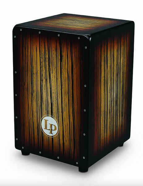 Latin Percussion LPA1332-SBS Aspire Accent Sunburst Streak Cajon