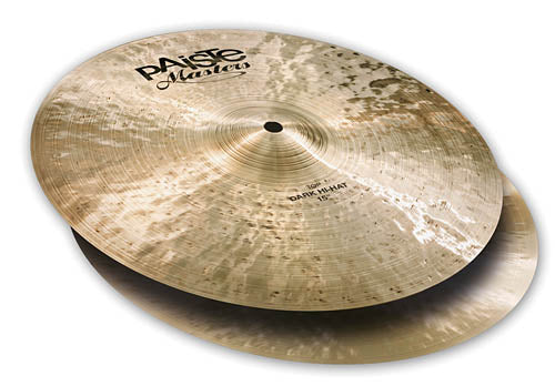 Paiste Masters Dark 15" Hi-Hat Cymbals