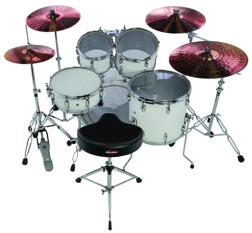 Gibraltar Motorcycle Style Drum Throne 6608