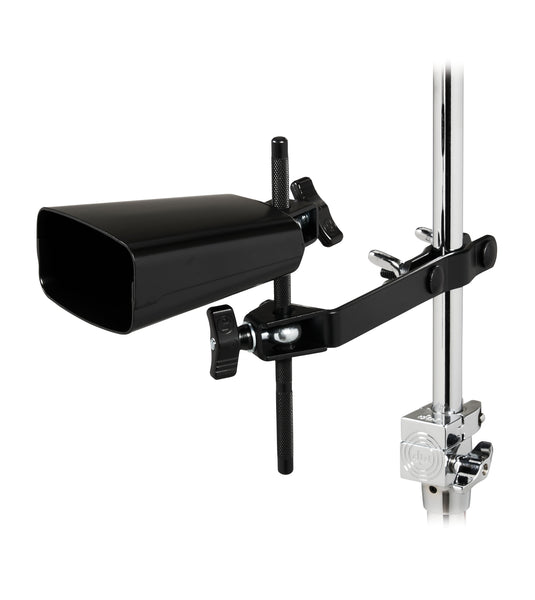 Latin Percussion LP160NY-K Cyclops Tambourine with City Cowbell and Mount Pack