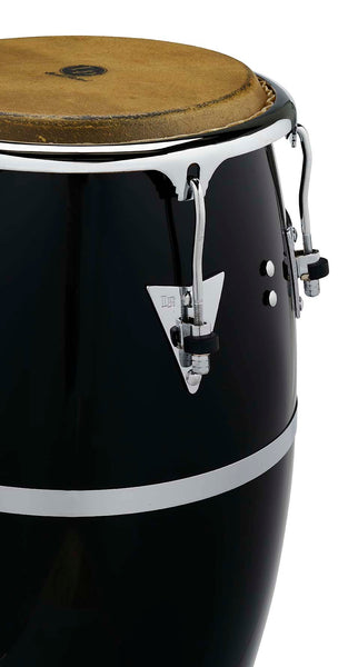 Latin Percussion LP552X-1BK - Patato CCII 12.5" Quinto FG Black CR