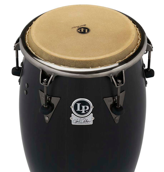 Latin Percussion LP552-TRRB 12.5 in. Raul Rekow NZ Pine Tumba Black