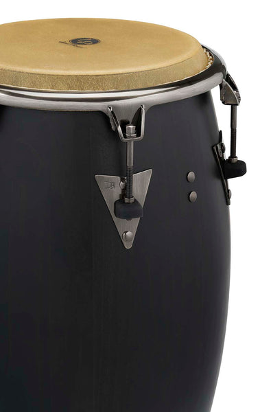 Latin Percussion LP552-TRRB 12.5 in. Raul Rekow NZ Pine Tumba Black