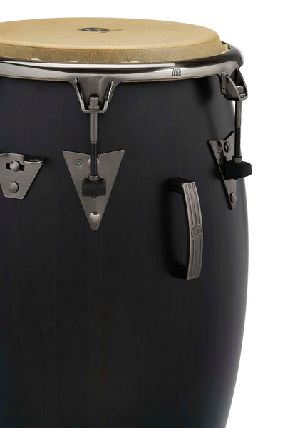 Latin Percussion LP552-TRRB 12.5 in. Raul Rekow NZ Pine Tumba Black
