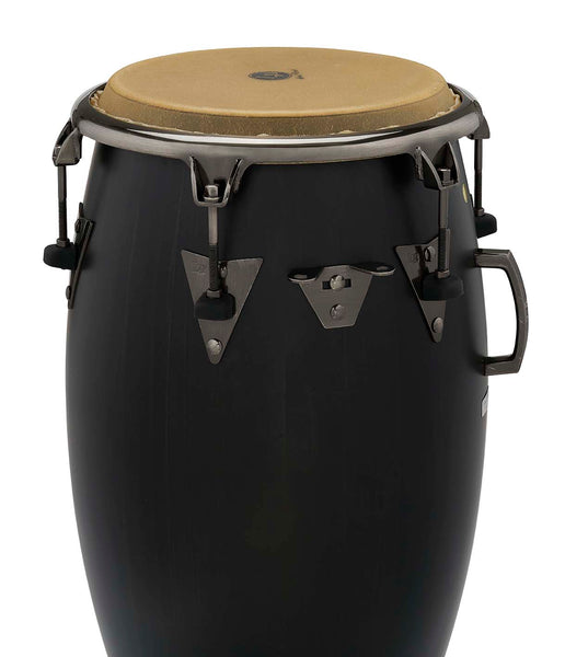 Latin Percussion LP552-TRRB 12.5 in. Raul Rekow NZ Pine Tumba Black