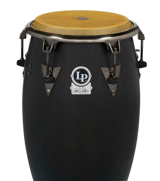 Latin Percussion LP552-TRRB 12.5 in. Raul Rekow NZ Pine Tumba Black