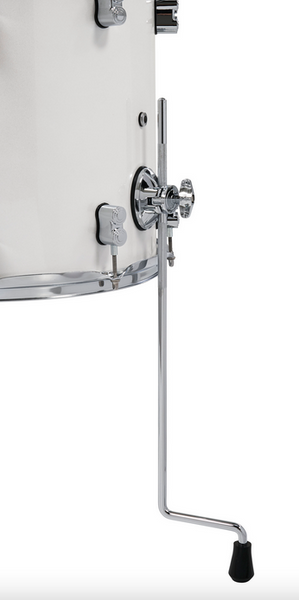 PDP PDCM20FNPW Concept Maple 4-Piece, Pearlescent White Chrome Hardware Finish, 20" Kick