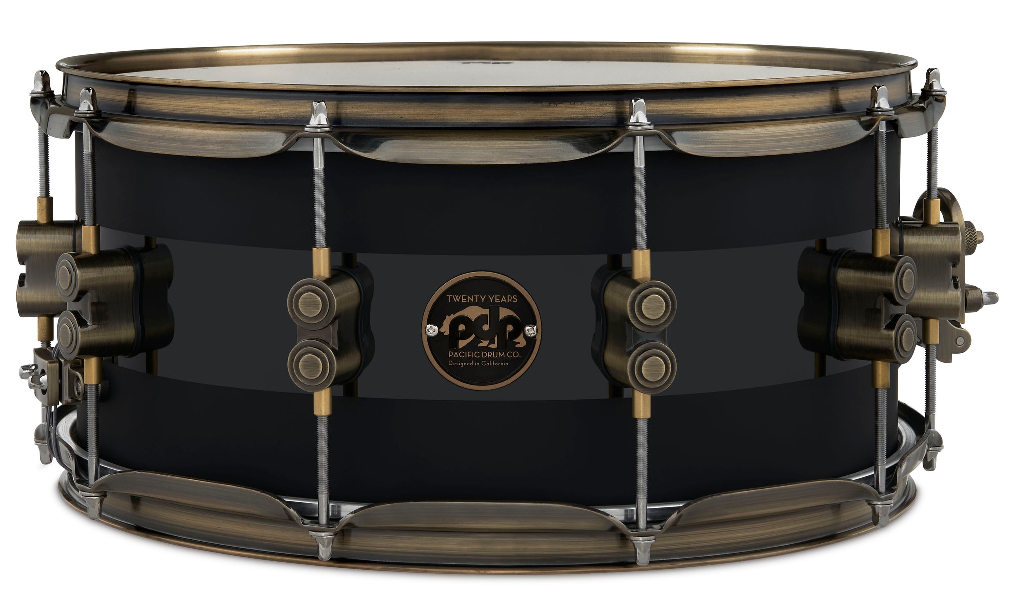 PDP PDLT651420TH 20th Anniversary Snare Drum, 6.5x14