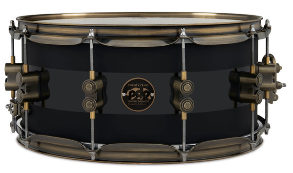 PDP PDLT651420TH 20th Anniversary Snare Drum, 6.5x14