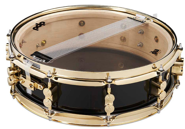 PDP PDSN0414SSEH Eric Hernandez Signature Snare Drum with Gold Hardware, 4x14