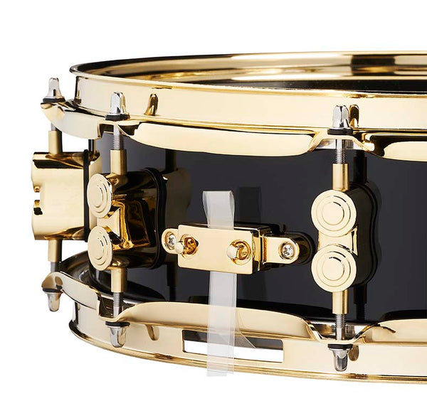 PDP PDSN0414SSEH Eric Hernandez Signature Snare Drum with Gold Hardware, 4x14
