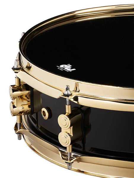 PDP PDSN0414SSEH Eric Hernandez Signature Snare Drum with Gold Hardware, 4x14