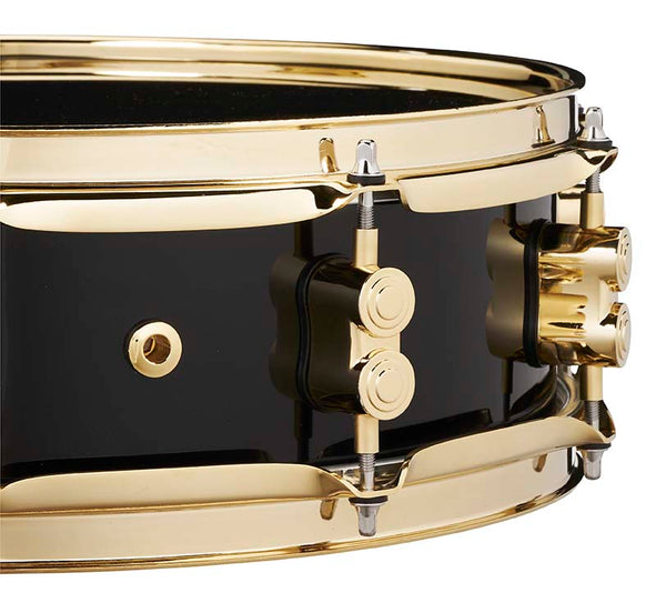 PDP PDSN0414SSEH Eric Hernandez Signature Snare Drum with Gold Hardware, 4x14
