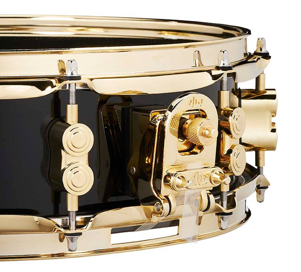 PDP PDSN0414SSEH Eric Hernandez Signature Snare Drum with Gold Hardware, 4x14