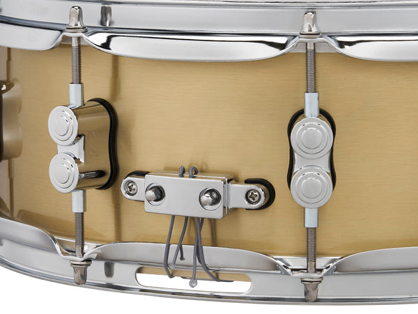 PDP PDSN0514CSBB Concept Select Snare Drum 3mm Bell Bronze w/ Chrome Hardware, 5x14