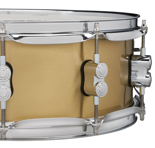 PDP PDSN0514CSBB Concept Select Snare Drum 3mm Bell Bronze w/ Chrome Hardware, 5x14