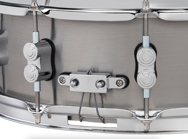 PDP PDSN0514CSST Concept Select Snare Drum 3mm Steel w/ Chrome Hardware, 5x14