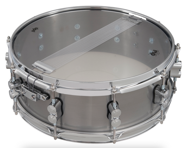 PDP PDSN0514CSST Concept Select Snare Drum 3mm Steel w/ Chrome Hardware, 5x14
