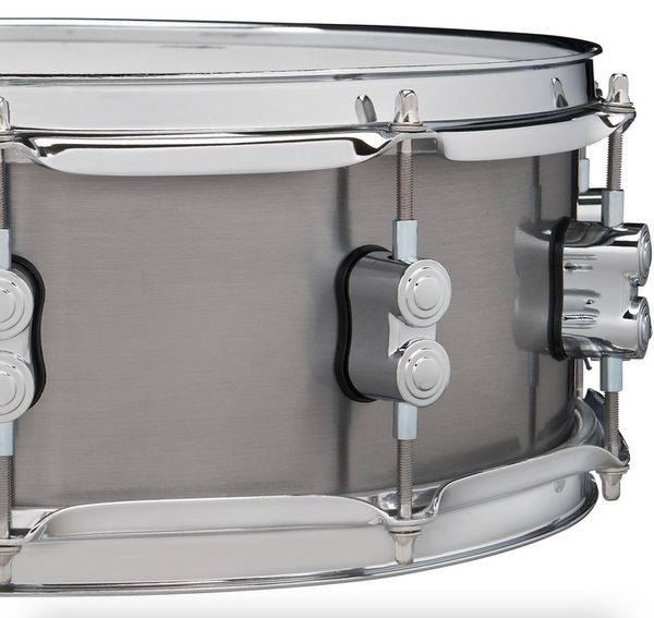 PDP PDSN0514CSST Concept Select Snare Drum 3mm Steel w/ Chrome Hardware, 5x14