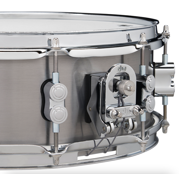 PDP PDSN0514CSST Concept Select Snare Drum 3mm Steel w/ Chrome Hardware, 5x14