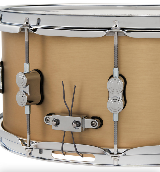 PDP PDSN6514CSBB Concept Select Snare Drum 3mm Bell Bronze w/ Chrome Hardware, 6.5x14