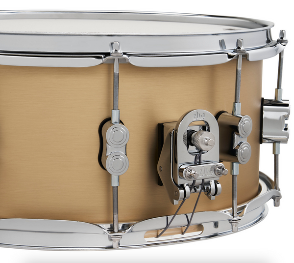 PDP PDSN6514CSBB Concept Select Snare Drum 3mm Bell Bronze w/ Chrome Hardware, 6.5x14
