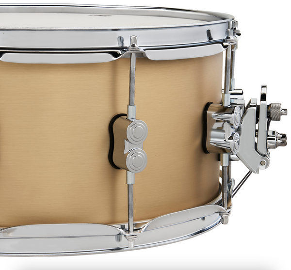 PDP PDSN6514CSBB Concept Select Snare Drum 3mm Bell Bronze w/ Chrome Hardware, 6.5x14