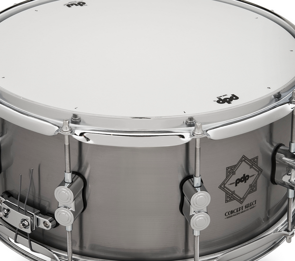 PDP PDSN6514CSST Concept Select 3mm Steel w/ Chrome Hardware, 6.5x14