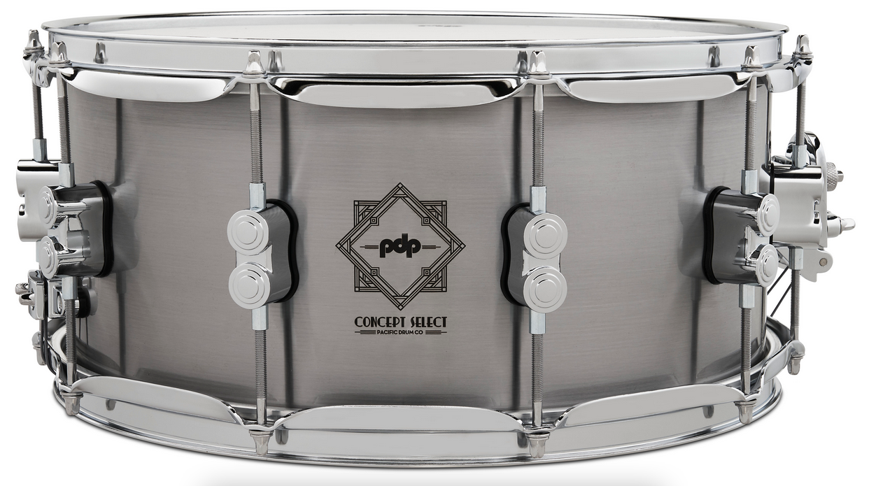 PDP PDSN6514CSST Concept Select 3mm Steel w/ Chrome Hardware, 6.5x14