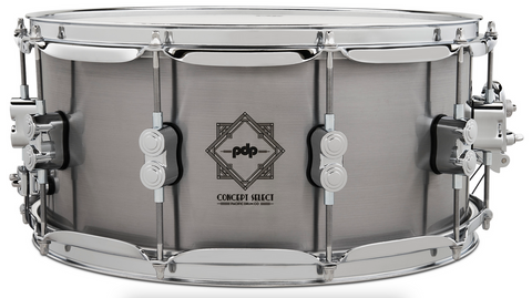 PDP PDSN6514CSST Concept Select 3mm Steel w/ Chrome Hardware, 6.5x14