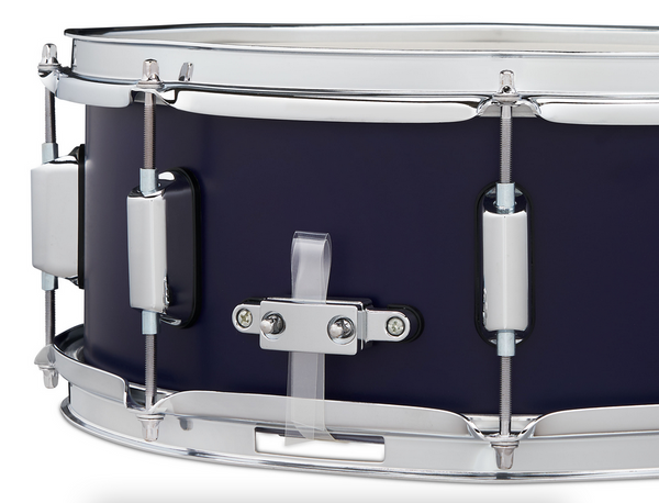 PDP PDST5514SSBL Spectrum Series Snare Drum, Ultra Violet Matte Lacquer with Chrome Hardware, 5.5x14