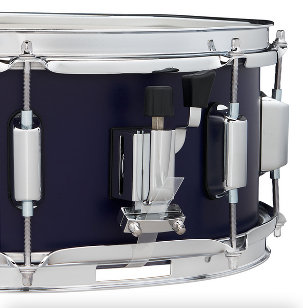 PDP PDST5514SSBL Spectrum Series Snare Drum, Ultra Violet Matte Lacquer with Chrome Hardware, 5.5x14