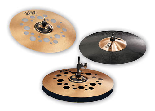 Paiste PST X DJs 45 Set 12"