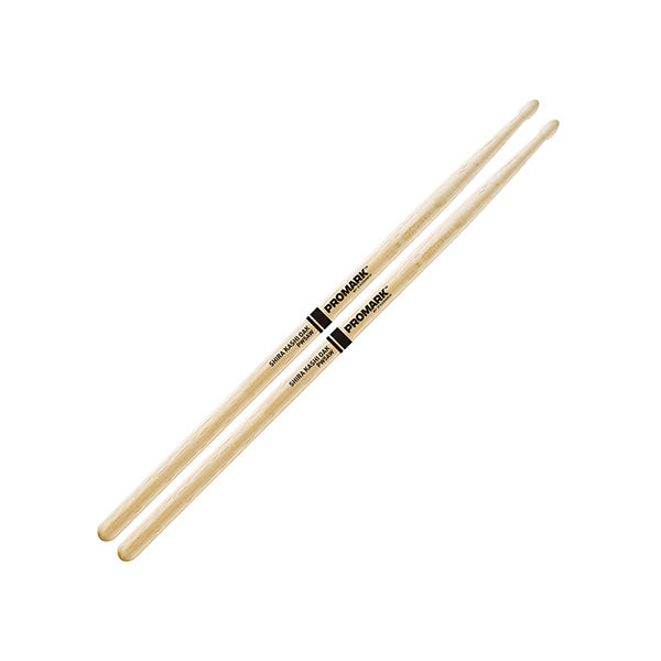 ProMark Classic Attack 5A Shira Kashi Oak Drumstick, Oval Wood Tip