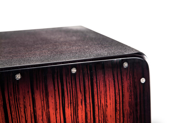 Latin Percussion LPA1332-DWS Aspire Accent Darkwood Streak Cajon